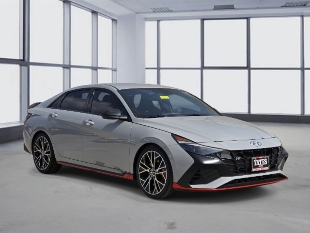 Used 2023 Hyundai Elantra N Base Sedan