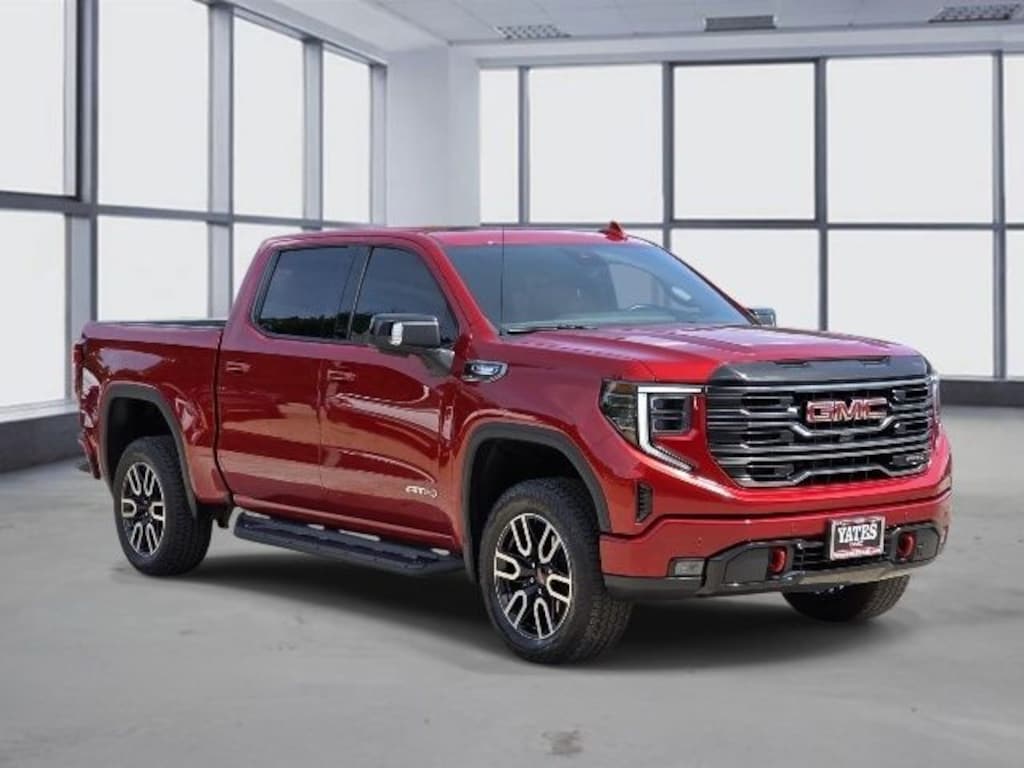 Used 2025 GMC Sierra 1500 AT4 Truck Crew Cab