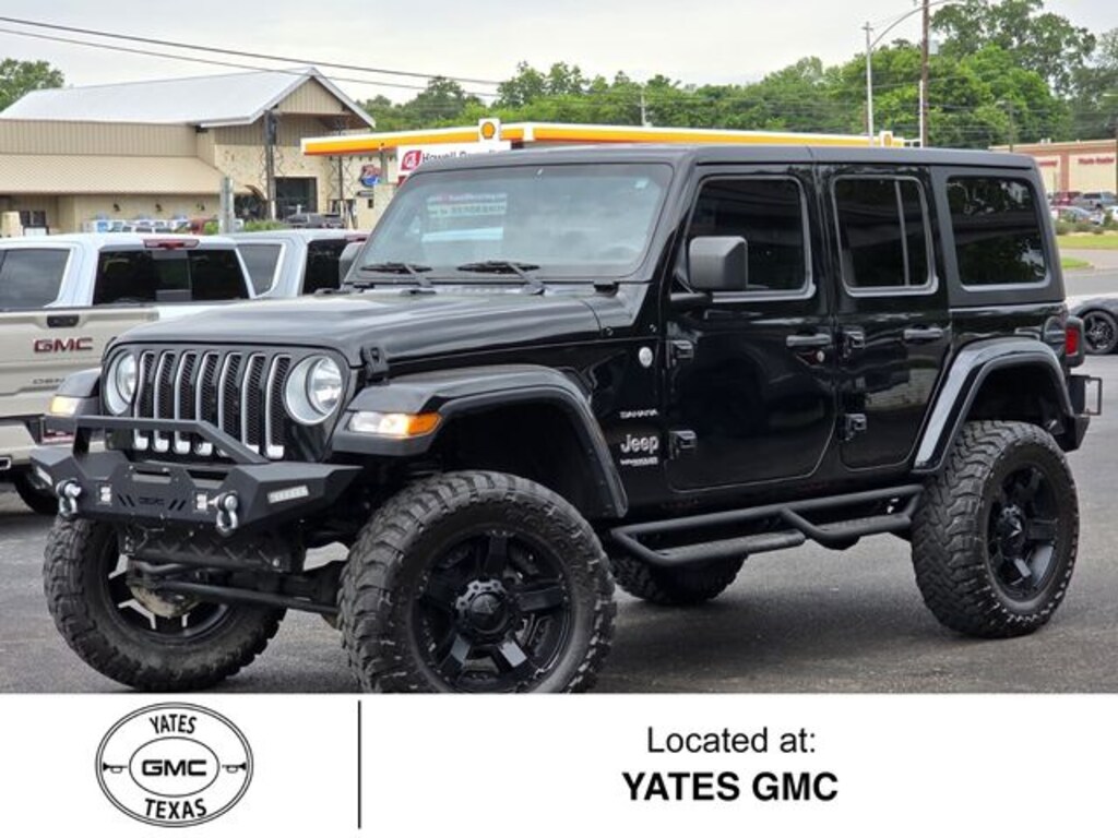 Used 2020 Jeep Wrangler Unlimited Sahara SUV