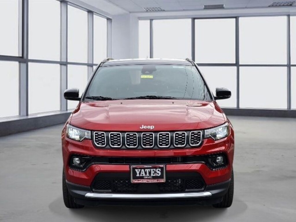 Used 2025 Jeep Compass Limited SUV
