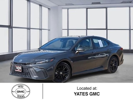 2025 Toyota Camry SE Sedan