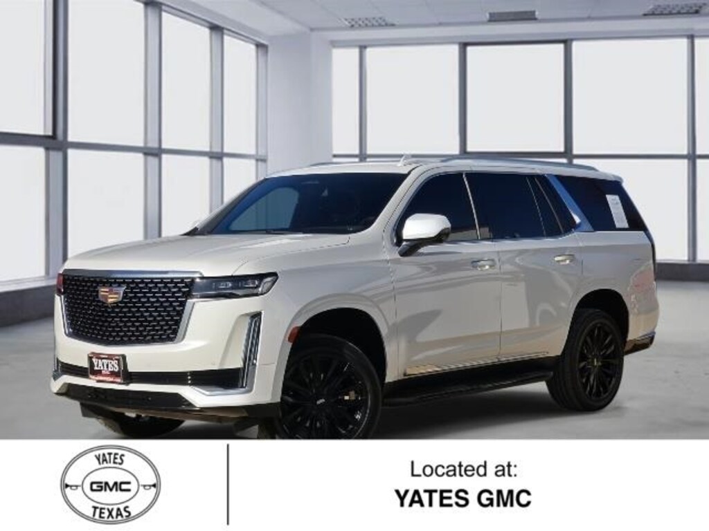 Used 2021 Cadillac Escalade Luxury SUV