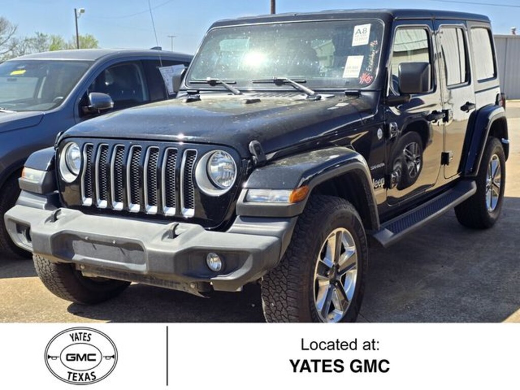 Used 2020 Jeep Wrangler Unlimited Sahara SUV