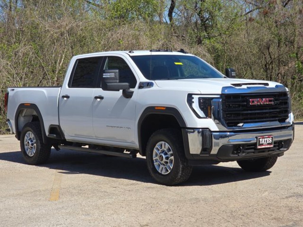 Used 2024 GMC Sierra 2500HD Pro Truck Crew Cab