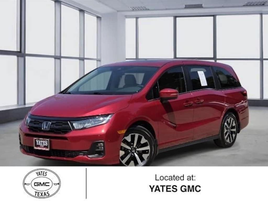 Used 2026 Honda Odyssey EX-L Van Passenger