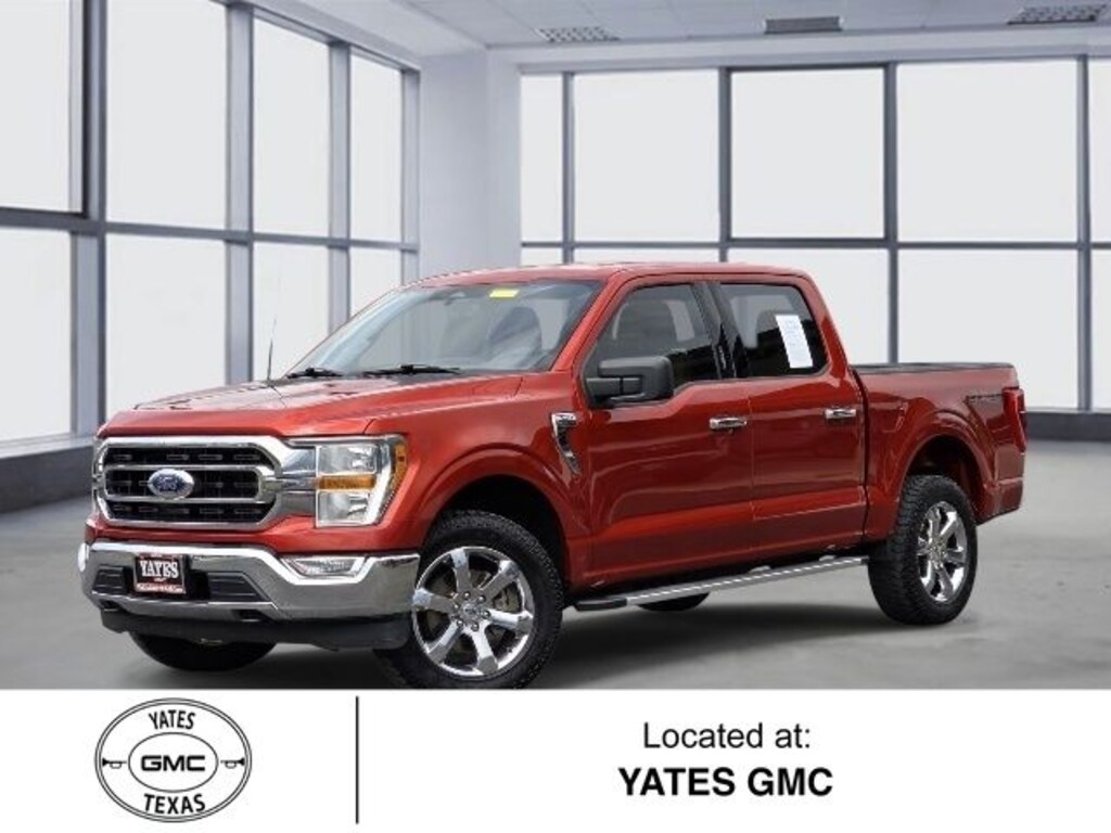 Used 2023 Ford F-150 XLT Truck SuperCrew Cab