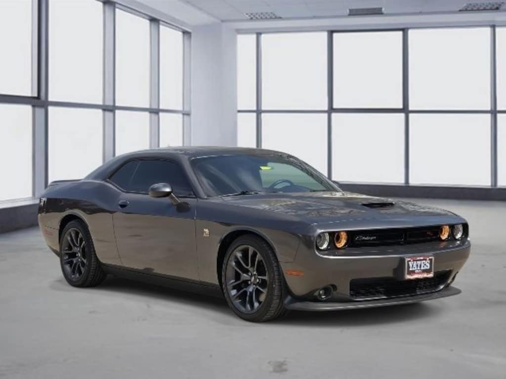Used 2022 Dodge Challenger R/T Scat Pack Coupe