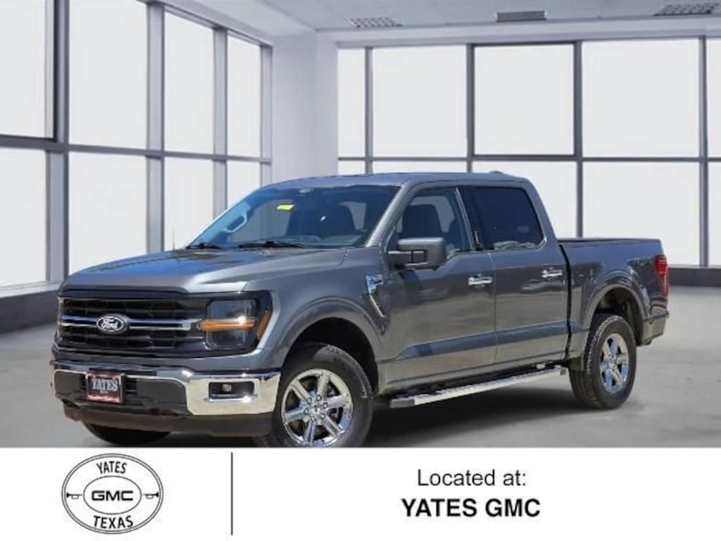 Used 2024 Ford F-150 XLT Truck SuperCrew Cab