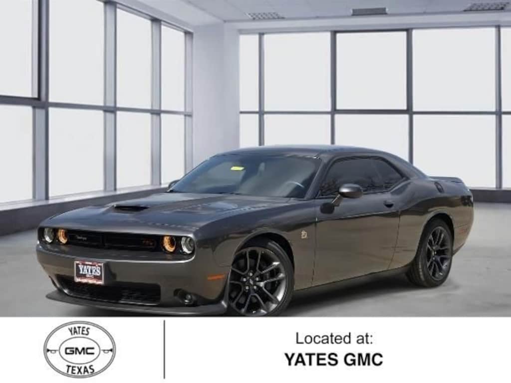 Used 2022 Dodge Challenger R/T Scat Pack Coupe