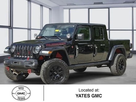 2020 Jeep Gladiator Rubicon Truck Crew Cab