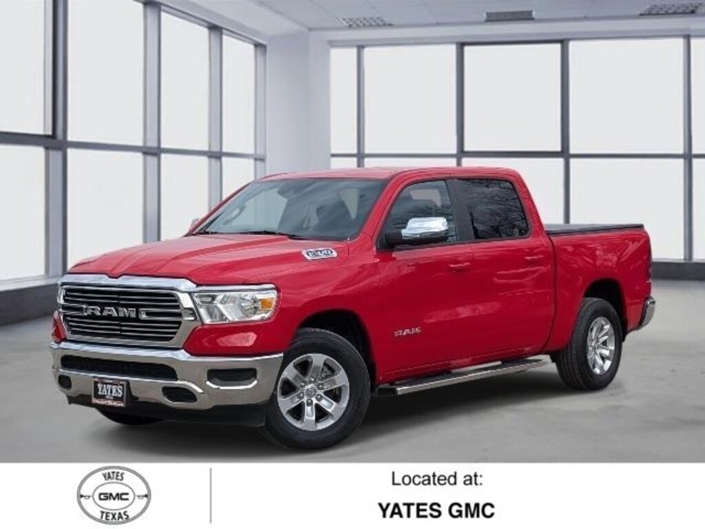 Used 2024 Ram 1500 Laramie Truck Crew Cab