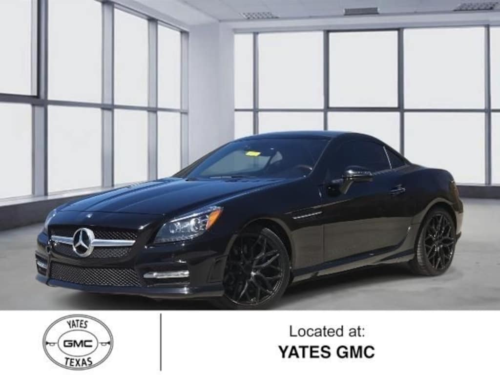 Used 2015 Mercedes-Benz SLK SLK 350 Roadster