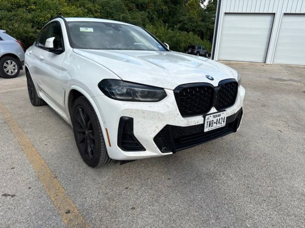 Used 2024 BMW X4 xDrive30i SUV