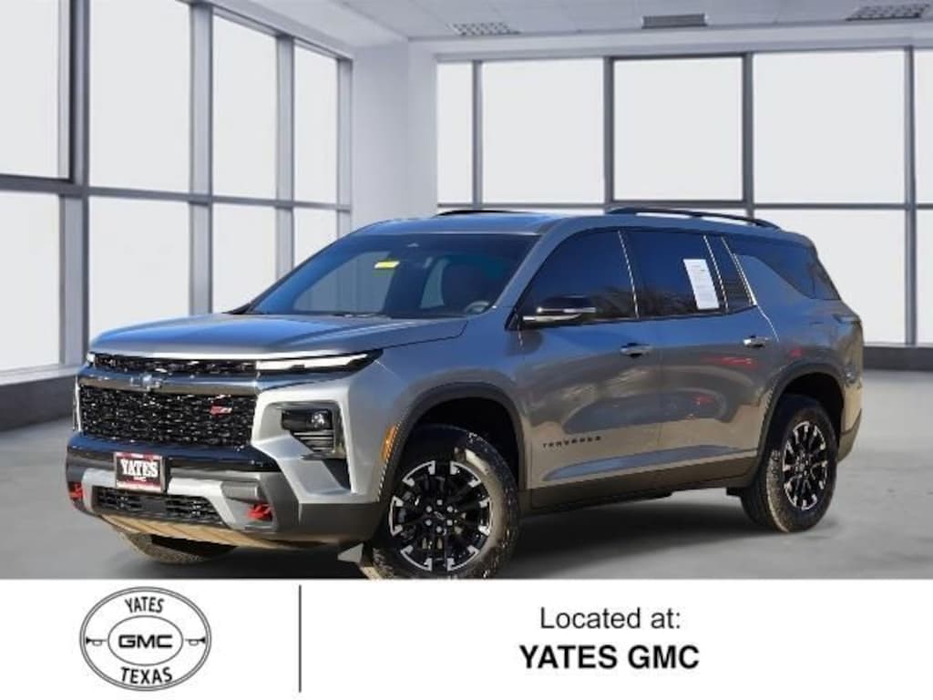 Used 2026 Chevrolet Traverse Z71 SUV