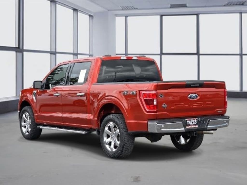 Used 2023 Ford F-150 XLT Truck SuperCrew Cab