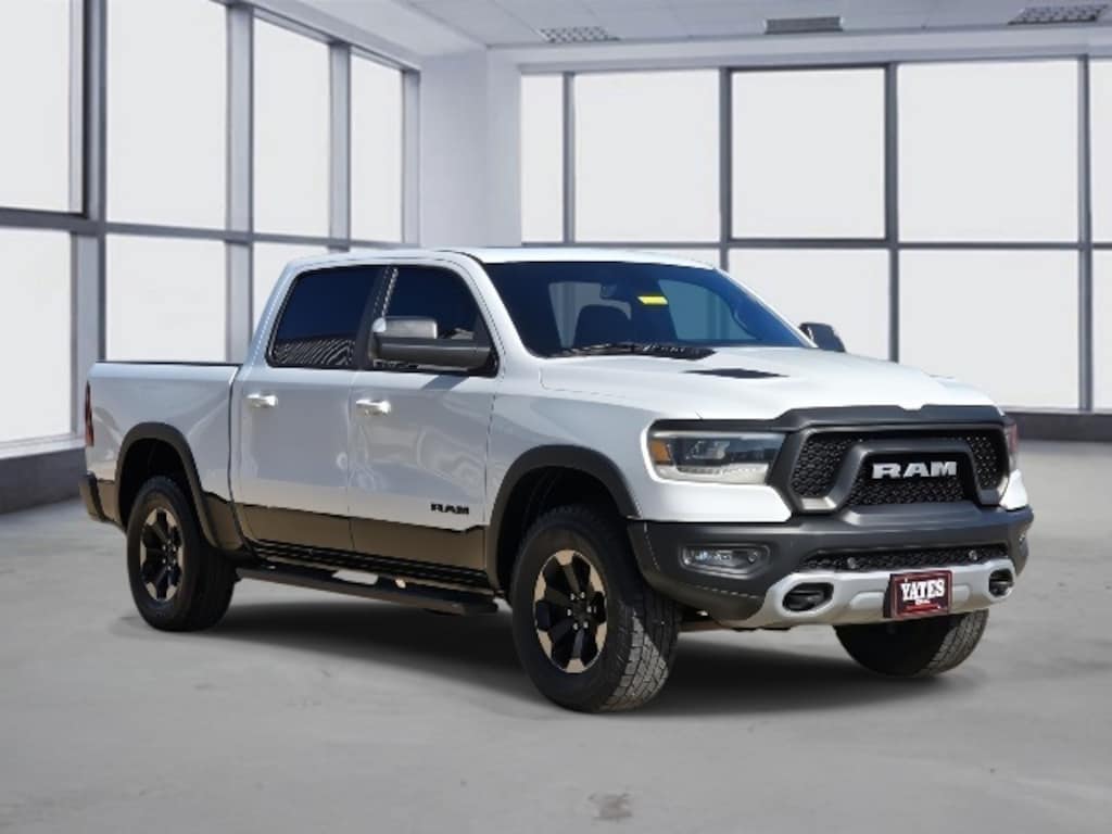 Used 2019 Ram 1500 Rebel Truck Crew Cab