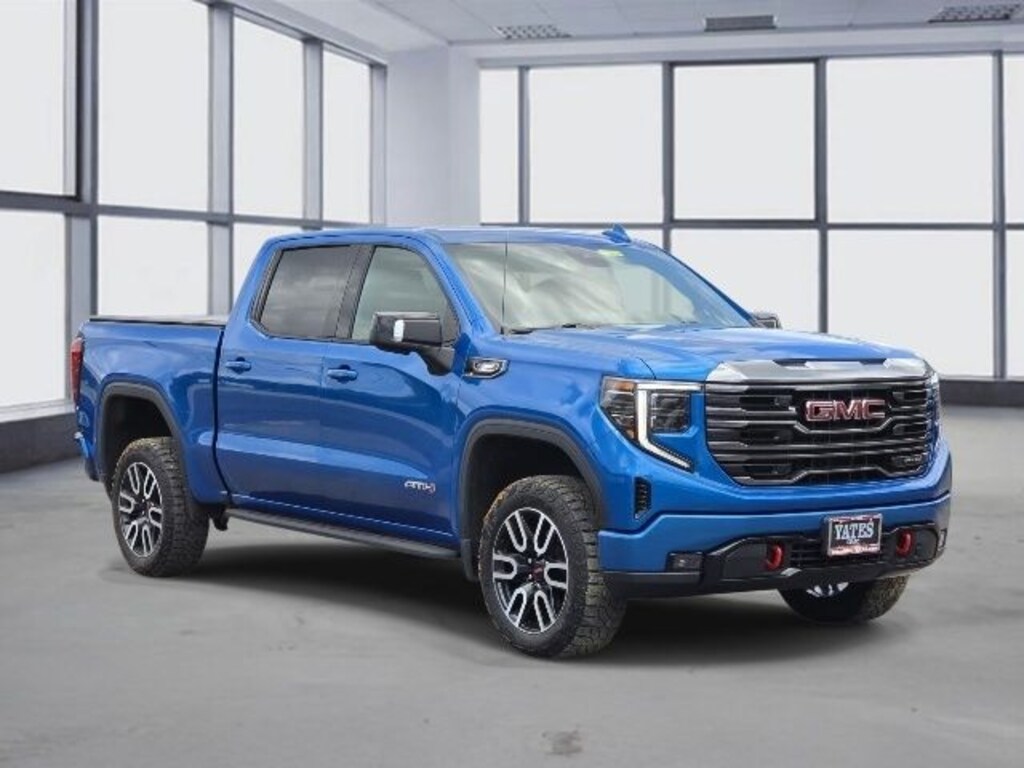 Used 2022 GMC Sierra 1500 AT4 Truck Crew Cab