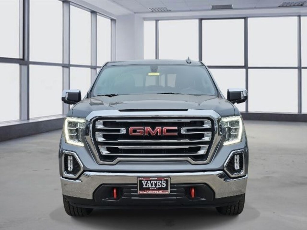 Used 2021 GMC Sierra 1500 SLT Truck Crew Cab