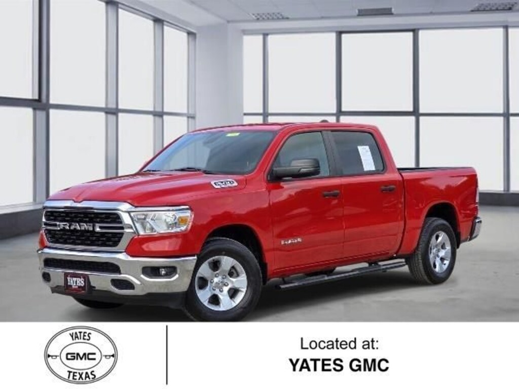 Used 2023 Ram 1500 Big Horn/Lone Star Truck Crew Cab