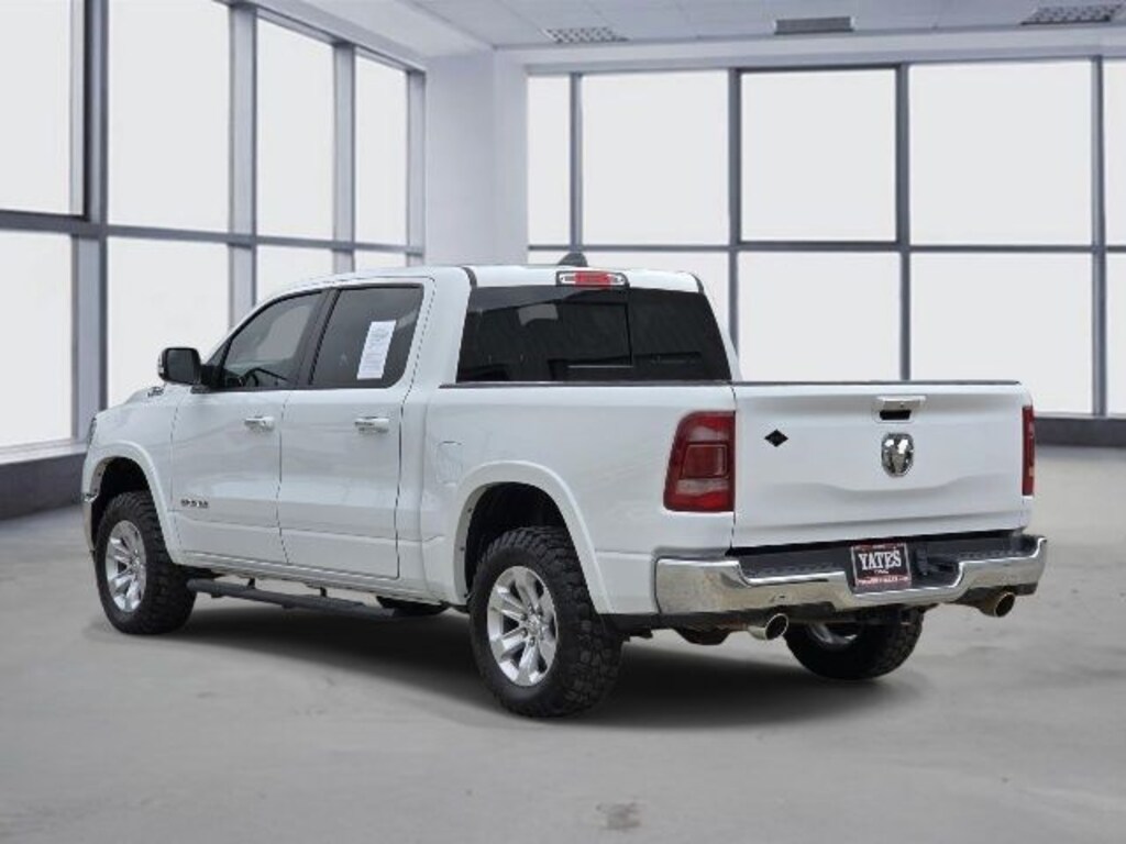 Used 2021 Ram 1500 Laramie Truck Crew Cab