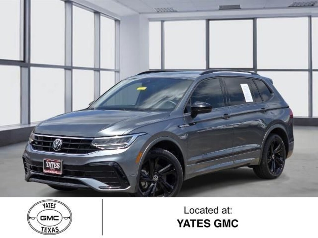 Used 2023 Volkswagen Tiguan 2.0T SE R-Line Black SUV