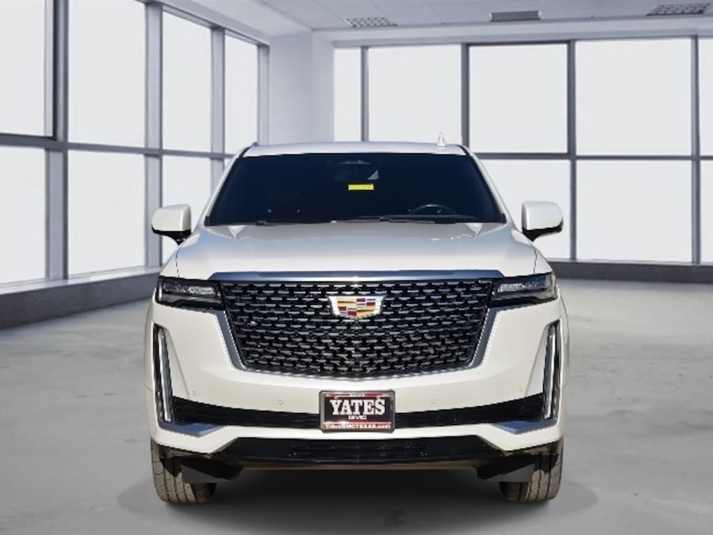Used 2021 Cadillac Escalade Luxury SUV