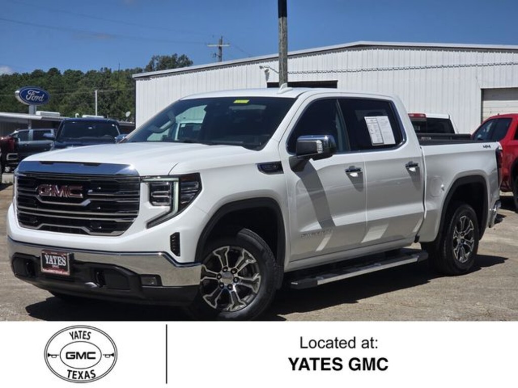 Used 2025 GMC Sierra 1500 SLT Truck Crew Cab