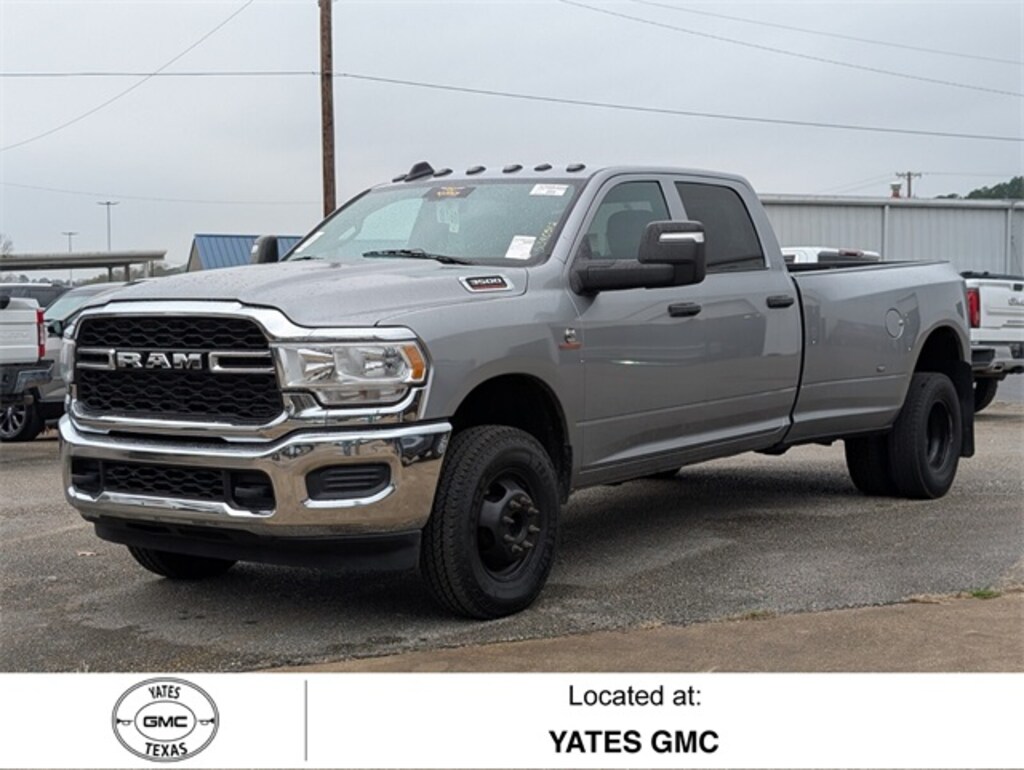 Used 2024 Ram 3500 Tradesman Truck Crew Cab