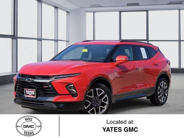 Used 2025 Chevrolet Blazer RS SUV