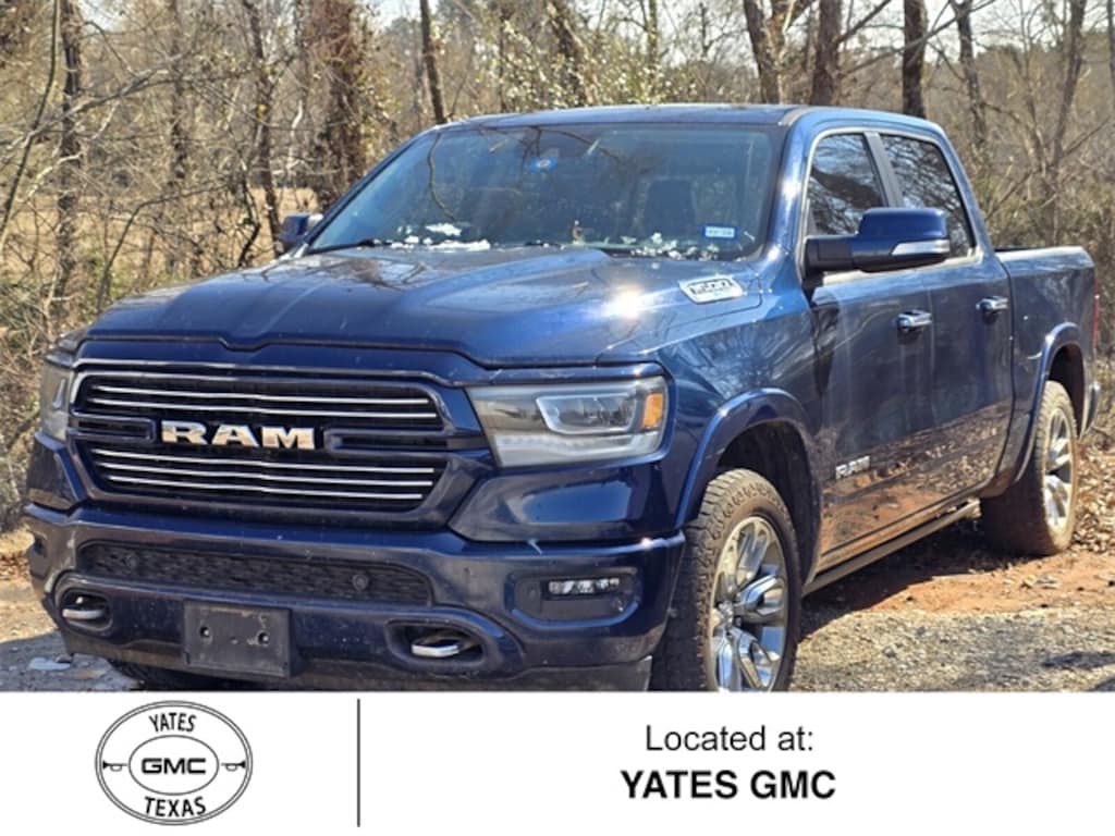 Used 2022 Ram 1500 Laramie Truck Crew Cab