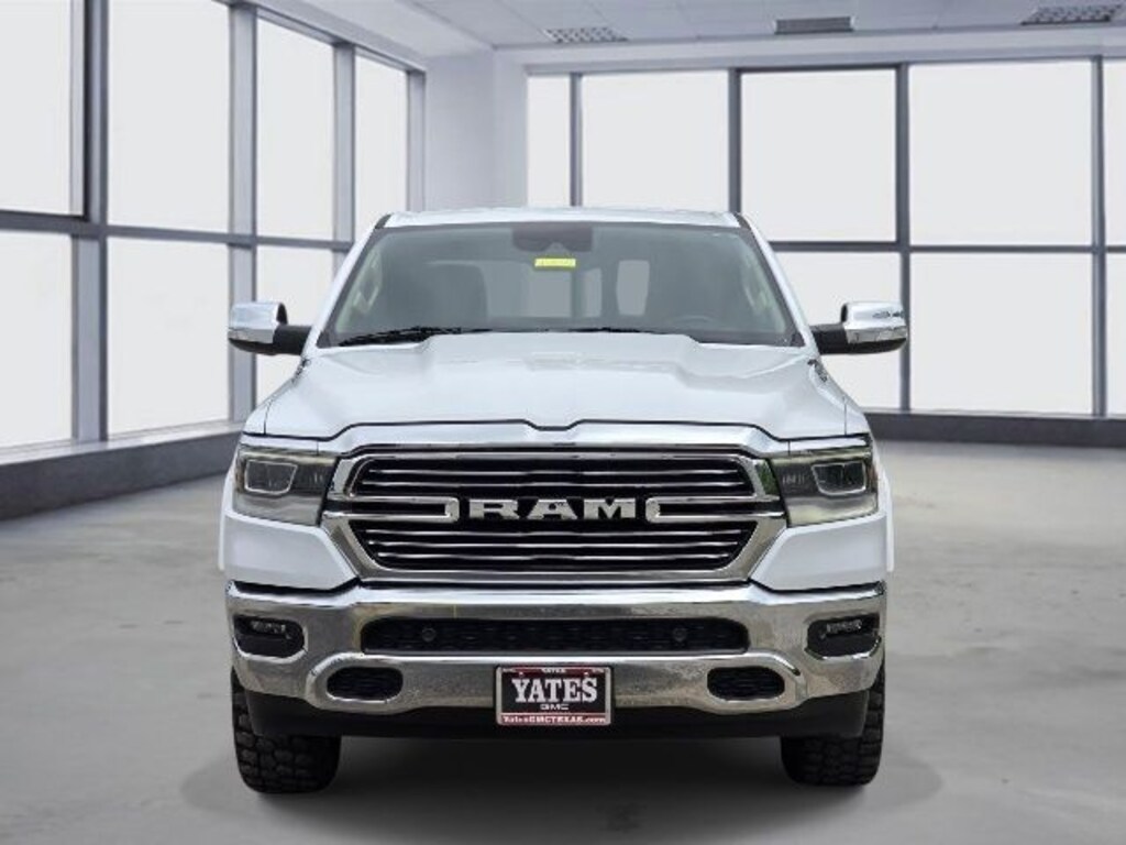 Used 2021 Ram 1500 Laramie Truck Crew Cab