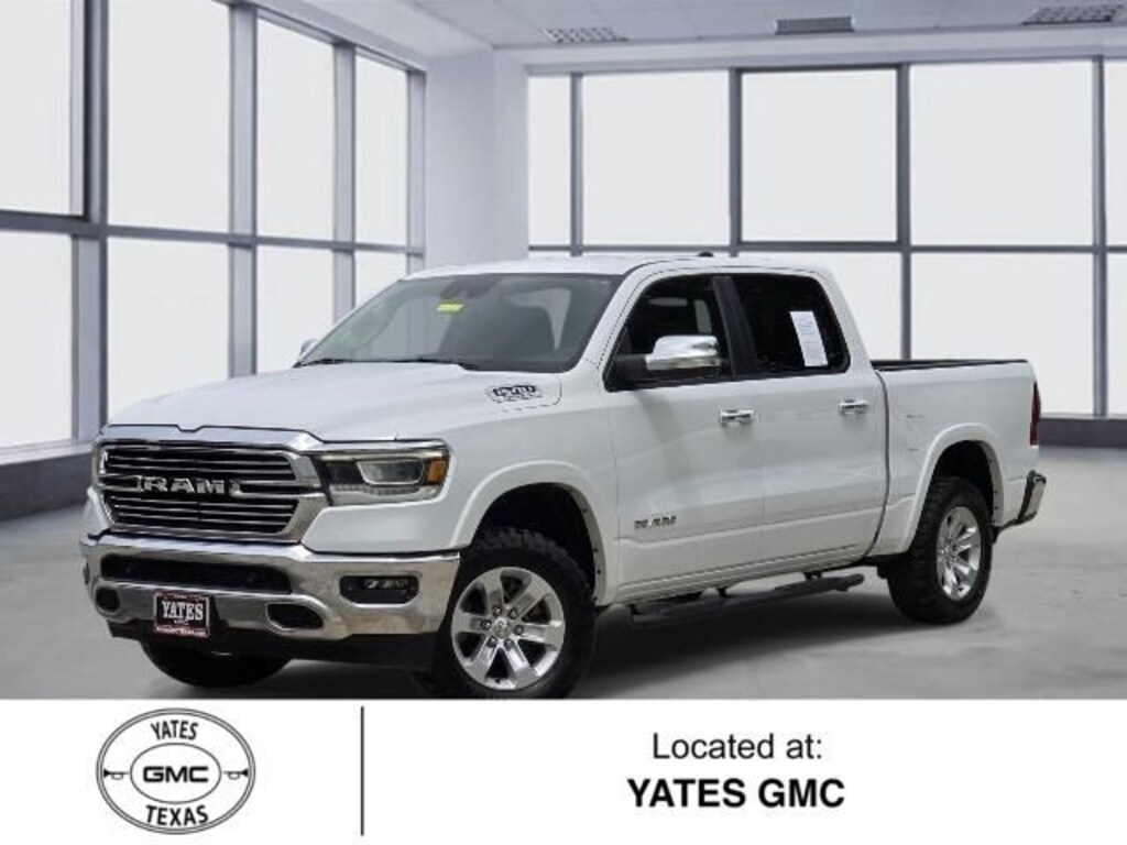 Used 2021 Ram 1500 Laramie Truck Crew Cab