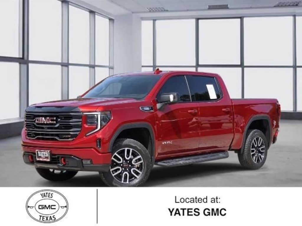 Used 2025 GMC Sierra 1500 AT4 Truck Crew Cab