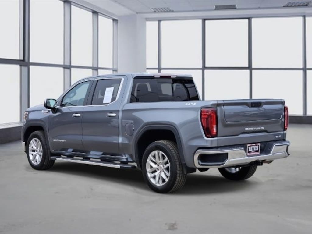 Used 2021 GMC Sierra 1500 SLT Truck Crew Cab