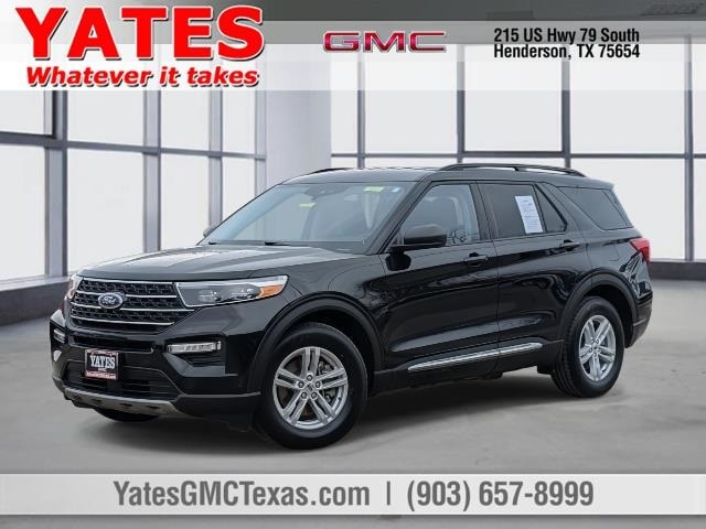 2024 Ford Explorer SUV 