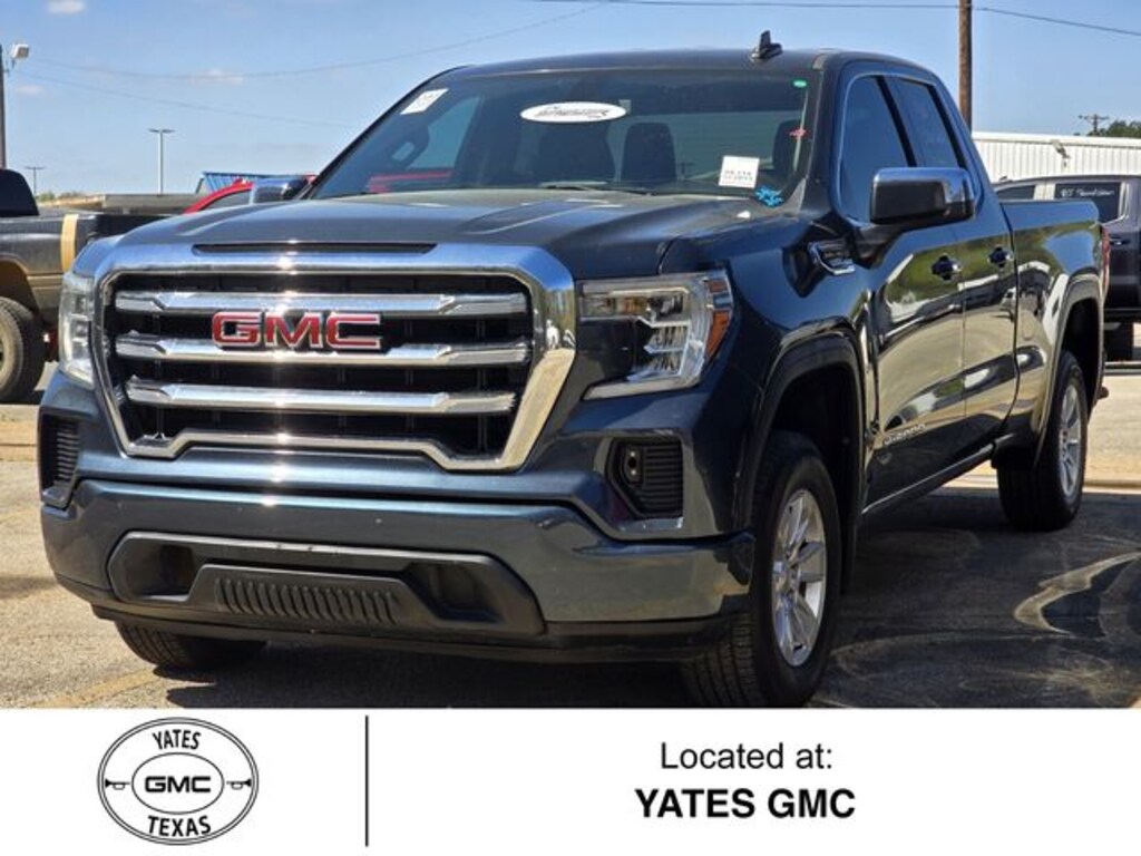 Used 2019 GMC Sierra 1500 SLE Truck Double Cab