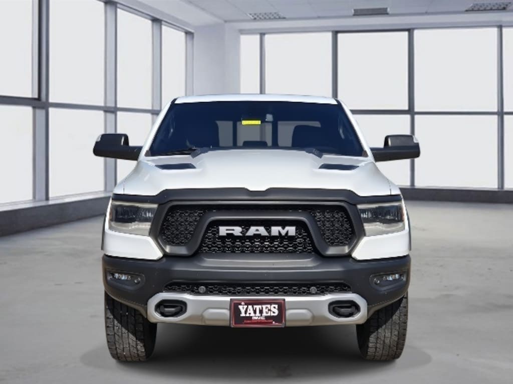Used 2019 Ram 1500 Rebel Truck Crew Cab