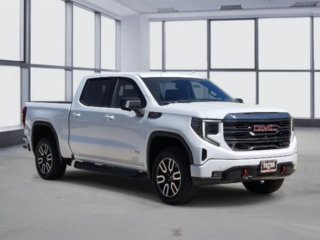 Used 2024 GMC Sierra 1500 AT4 Truck Crew Cab