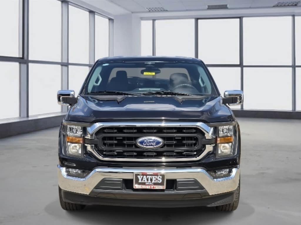 Used 2023 Ford F-150 XLT Truck SuperCrew Cab