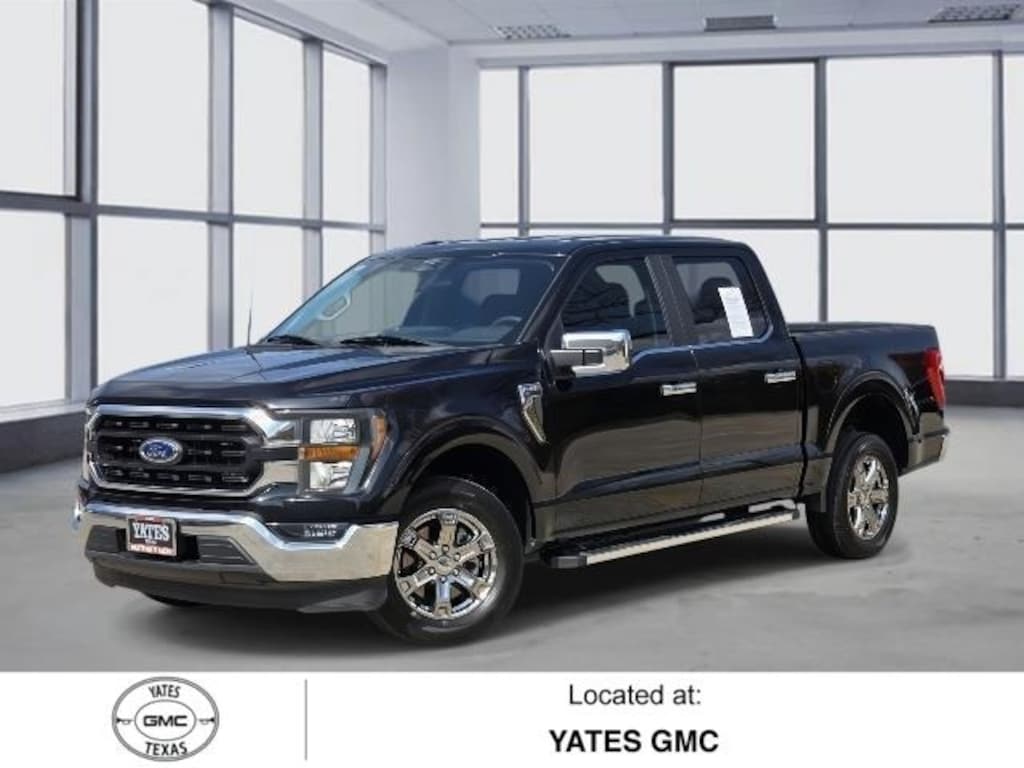 Used 2023 Ford F-150 XLT Truck SuperCrew Cab