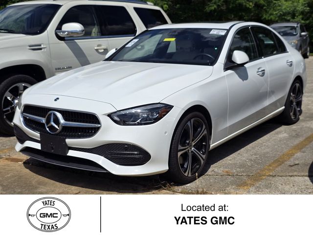 2025 Mercedes-Benz C-Class Sedan