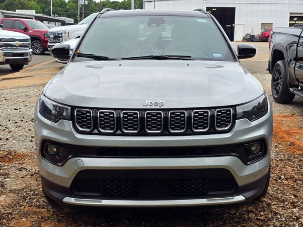 Used 2025 Jeep Compass Limited SUV