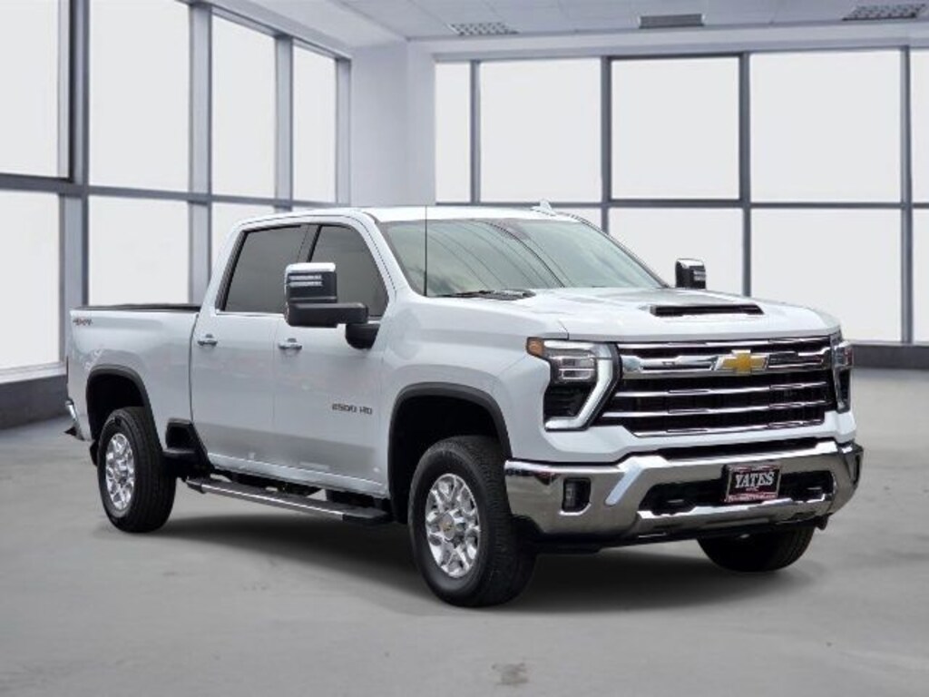 Used 2024 Chevrolet Silverado 2500HD LTZ Truck Crew Cab