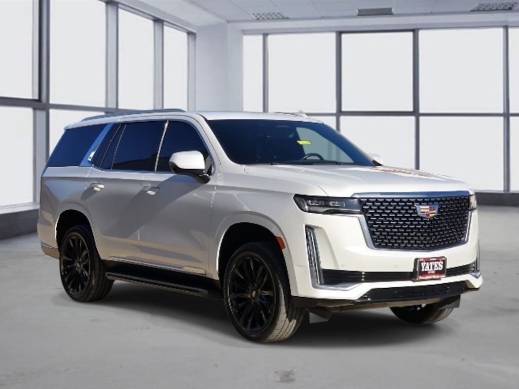 Used 2021 Cadillac Escalade Luxury SUV