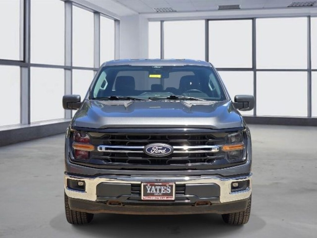 Used 2024 Ford F-150 XLT Truck SuperCrew Cab