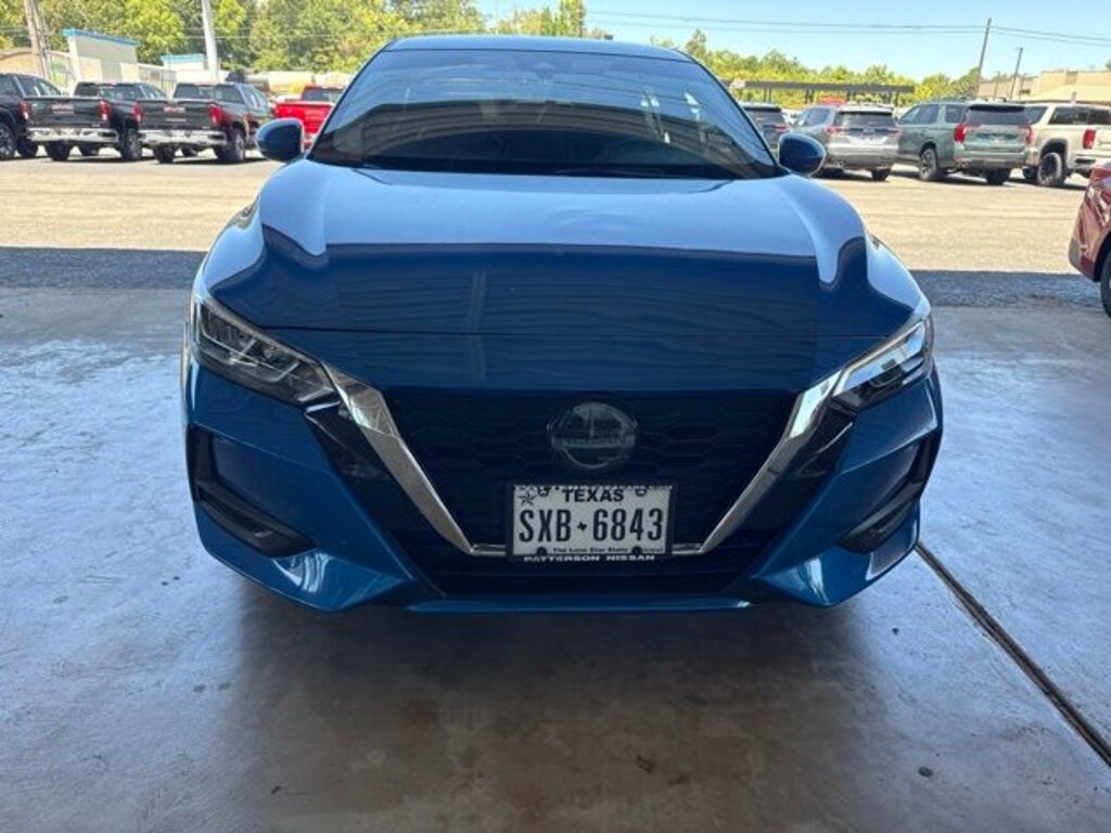 Used 2022 Nissan Sentra SV Sedan