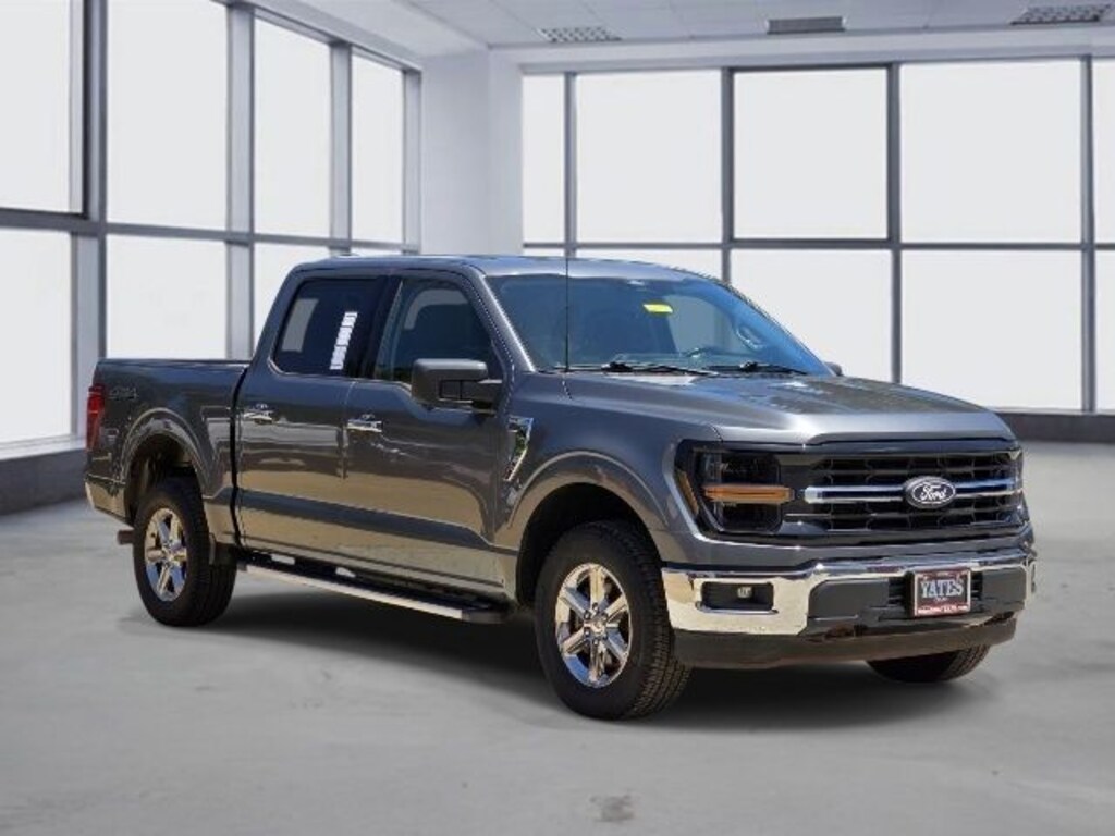 Used 2024 Ford F-150 XLT Truck SuperCrew Cab