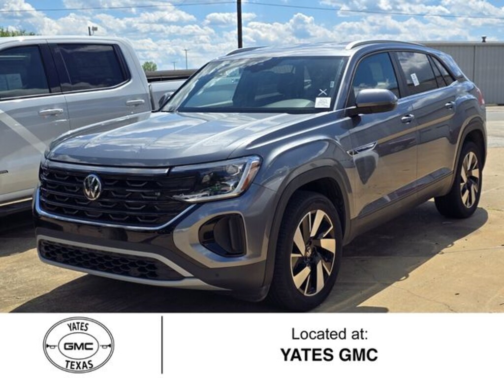 Used 2025 Volkswagen Atlas Cross Sport 2.0T SE w/Technology SUV