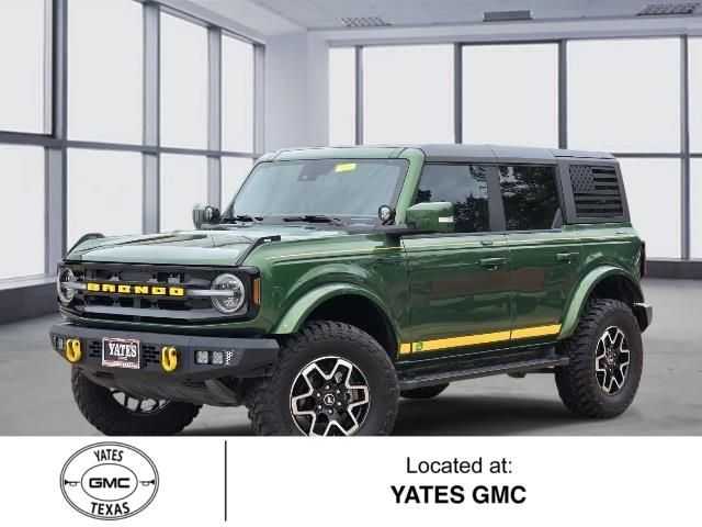 2022 Ford Bronco SUV 