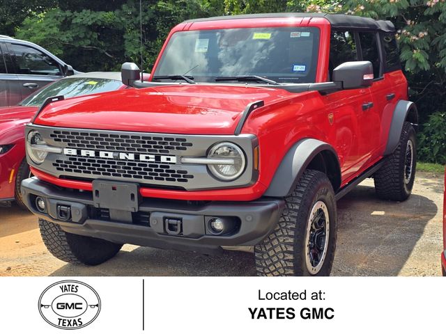 2023 Ford Bronco SUV 